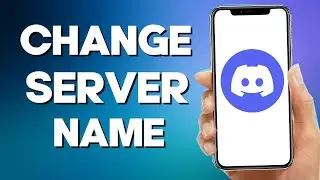 How to Change your Server Name on Discord Mobile