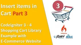 codeigniter cart class | codeigniter add to cart example | codeigniter 4 shopping cart using ajax