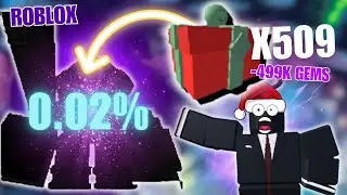 I SPENT 499K GEMS ON 509 CHRISTMAS CRATES… AND GOT??? | Ball Tower Defense