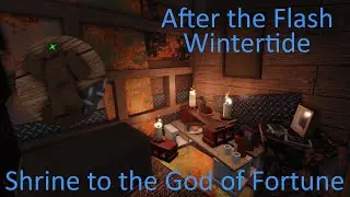 How to get the Shrine to the God of Fortune badge in After the Flash: Wintertide