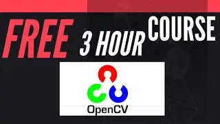 OpenCV 3 Hour Course