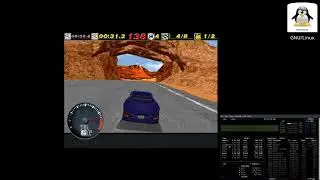 The Need for Speed (1995) - DOSBox Linux