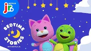 Wind Down with the Wonderoos 🧸💤 Bedtime Stories with Netflix Jr