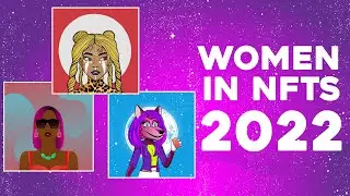 Women in NFTs 2022 | Wolfettes NFT Launch