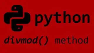 Python build-in divmod() method