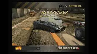 Burnout Revenge Xbox Standalone Demo gameplay (60fps)