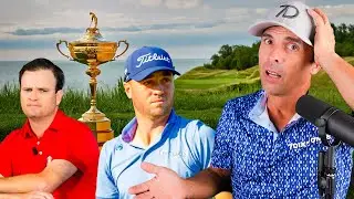 The Real Reason Justin Thomas Got Ryder Cup Pick!