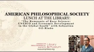 Lunch at the Library: “The Remnants of Race Science" with Sebastián Gil-Riaño