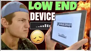 Playing MCPE On A Low-End Device Be Like... 😢🤬