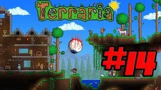 Совместное прохождение Terraria #14 - Hardmode