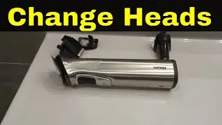 Philips Multigroom-How To Change Heads-Easy Tutorial