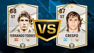 FERNANDO TORRES vs CRESPO / ОЦЕНКА СОСТАВОВ И РАВНАЯ ИГРА В FC Mobile