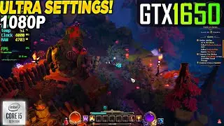 Torchlight 3 GTX 1650 - 1080p Ultra,