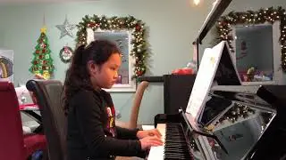 Pop! Goes the Weasel (Basic Piano Level 1) performed by Hoang-Han