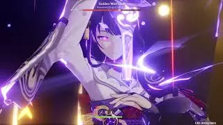 ONESHOT Golden Wolflord 🐺🐺🐺 NEW WORLD BOSS | Geshin Impact