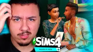 NOVA EXPANSÃO THE SIMS 4: PAIXÃO À VISTA - MOSTRANDO A JOGABILIDADE