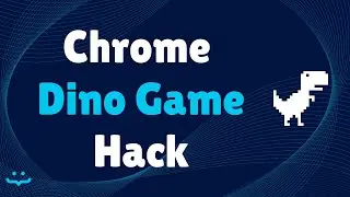 How to hack the Dino game on Chrome? | #chrome