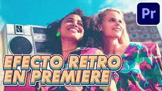 🎥✨ Tutorial Paso a Paso: Efecto Retro / Vintage en tus Videos con Premiere, DaVinci, Filmora 🎬📼