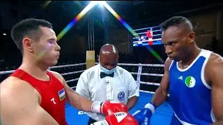QF (81kg) RUSTAMOV Shokhrukhbek (UZB) vs HOUMRI Mohammed (DZA) | CISM 58th World