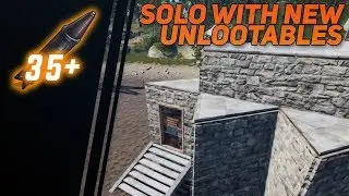 SOLO Rust Bunker Base With New Unlootable Loot Rooms