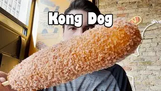 Kong Dog is a Crazy New Spin on Classic Corn Dogs | SausageQuest #7