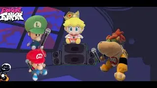 Bowser Jrs FNF: Episode 2- Spooky Month
