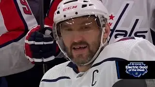 No. 800 another 'Electric' Moment in Ovechkin's Historic Career