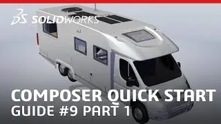 SOLIDWORKS Composer Quick Start Guide #9 Part 1: Publishing to PDF