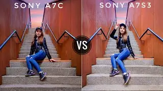 Sony A7c VS Sony A7s III FOOTAGE COMPARISON | Sony A7c