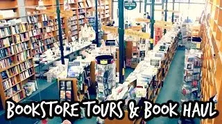 Bookstore Tours + Book Haul | Gleebooks & Sappho Books