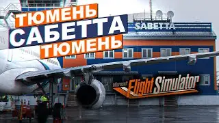 В ЗАПОЛЯРЬЕ НА ЯМАЛ СПГ ВАХТА: Тюмень (USTR) — Сабетта (USDA) — Тюмень (USTR) / MSFS VATSIM