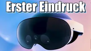 Mein erster Eindruck und Unboxing der META QUEST PRO [deutsch]