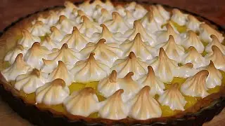 Лимонный 🍋 тарт  с меренгой / очень вкусно / Ay Cook