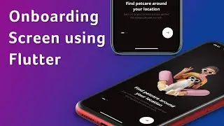 How to build an OnBoaarding Screen using Flutter