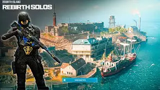 Call of Duty Warzone 3 Solo Rebirth Island Gameplay PS5(No Commentary)