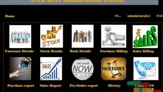 Book Store Management System | Final Year Projects 2016