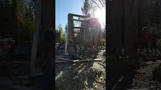Off Grid Chicken Coop Build #canadianhomesteaders #offgridliving