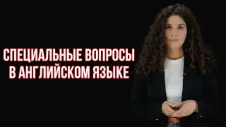 Специальные вопросы в английском языке | ils 16+