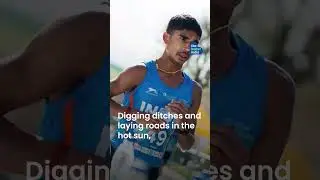 Daily wage worker to Asian Games Medallist!