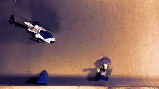 The runaway man with Stop motion animation  app1080P HD