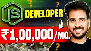 How much you will earn as a NodeJS Developer? 