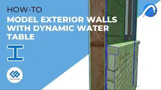 How to Create Exterior Wall with Adjustable Water Table