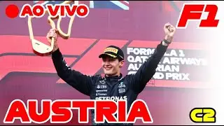 F1 AO VIVO AUSTRIA GP REDBULL RING CLUBE DE PILOTOS 2 DICAS F1