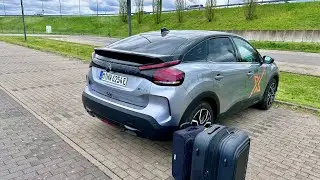 Citroën ë-C4: успеть в аэропорт и понять французский электроавтомобиль