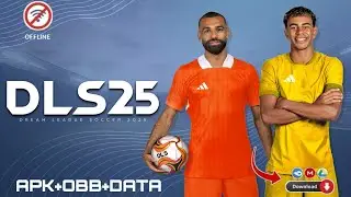 DLS 19 Mod 25 Big Update Offline Latest Transfers | Real Faces & HD Graphics | Gaming Space Pro