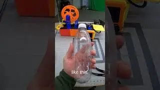 3D Printed Bottle Recycler?? #3dprinting #3dprinter #recreator