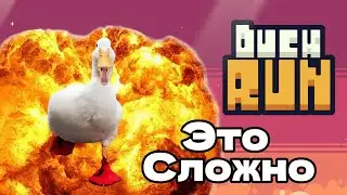 БЕГИ УТКА БЕГИ - БЕСЯЧИЙ ПЛАТФОРМЕР Duck Run