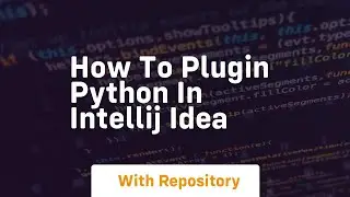 How to plugin python in intellij idea