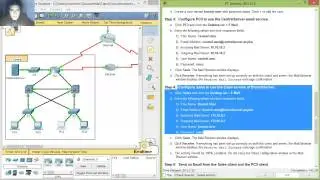 10.2.1.7 Packet Tracer - Web and Email