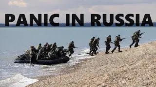 RUSSIAN MILBLOGGERS GOING INTO FULL PANIC MODE, UKRAINIAN SOF ARE LANDING IN CRIMEA || 2023